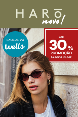 Novidade Óculos de Sol da marca Haro - Exclusivo Wells